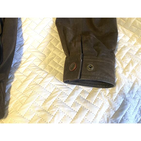 EXCELLED Leather Jacket Size Large Vintage Cowhide Soft Supple Bomber Flight - Picture 6 of 16